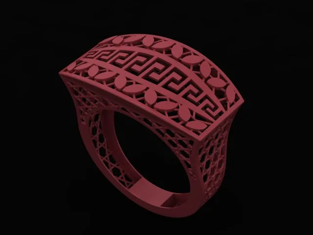 Vrsacheh Fyvzhn Half Set Code 2 3D Model — image 9