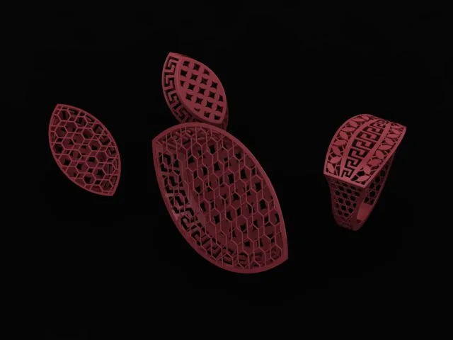 Vrsacheh Fyvzhn Half Set Code 2 3D Model — image 5