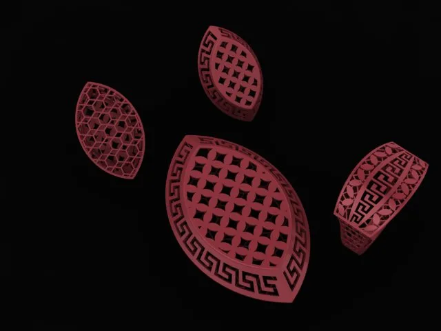 Vrsacheh Fyvzhn Half Set Code 2 3D Model — image 4