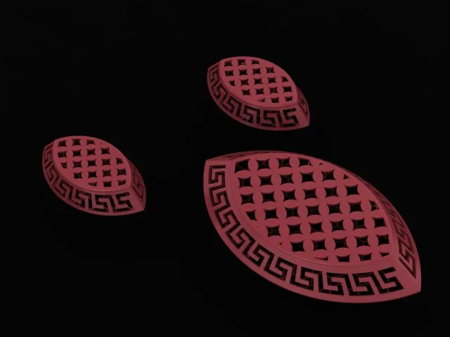 Vrsacheh Fyvzhn Half Set Code 2 3D Model — image 6