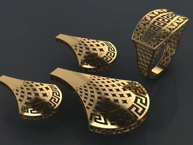 نیم ست ورساچه فیوژن کد 3 — تصویر ۸