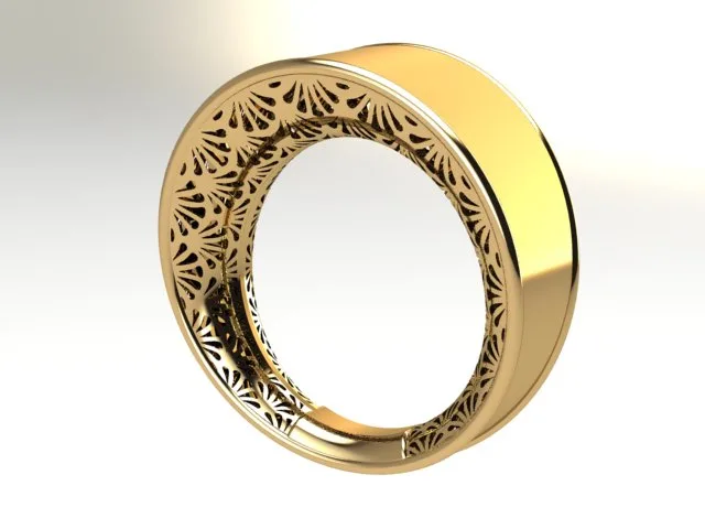 Fyvzhn Ring Code RTR3 3D Model — image 9