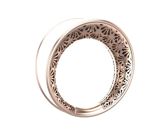 Fyvzhn Ring Code RTR3 3D Model — image 4
