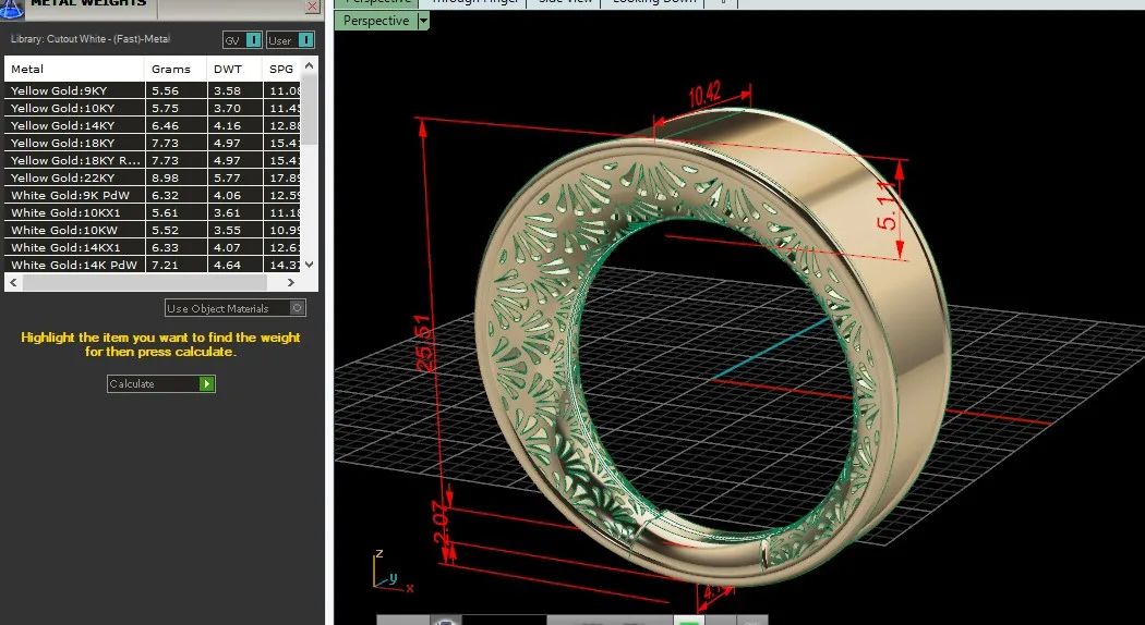 Fyvzhn Ring Code RTR3 3D Model — image 10