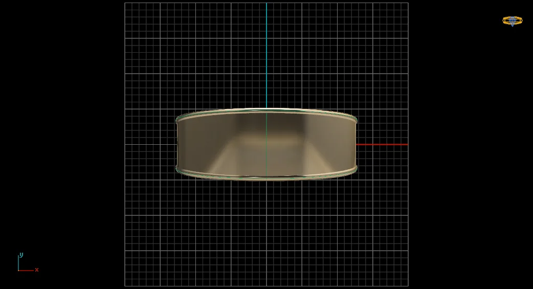 Fyvzhn Ring Code RTR3 3D Model — image 8