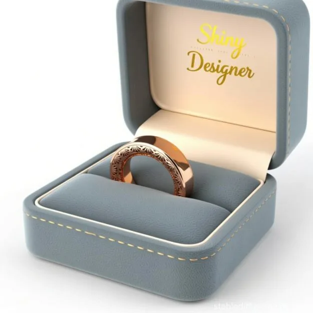 Fusion Ring Code RTR3 3D Model