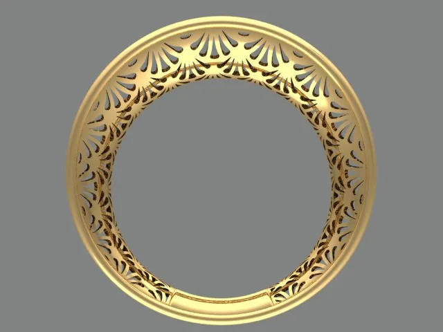 Fyvzhn Ring Code RTR3 3D Model — image 2