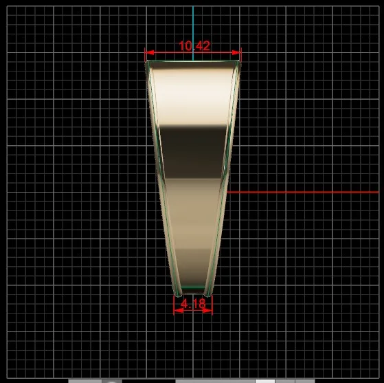 Fyvzhn Ring Code RTR3 3D Model — image 11