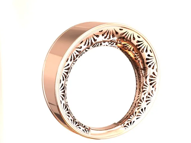 Fyvzhn Ring Code RTR3 3D Model — image 5
