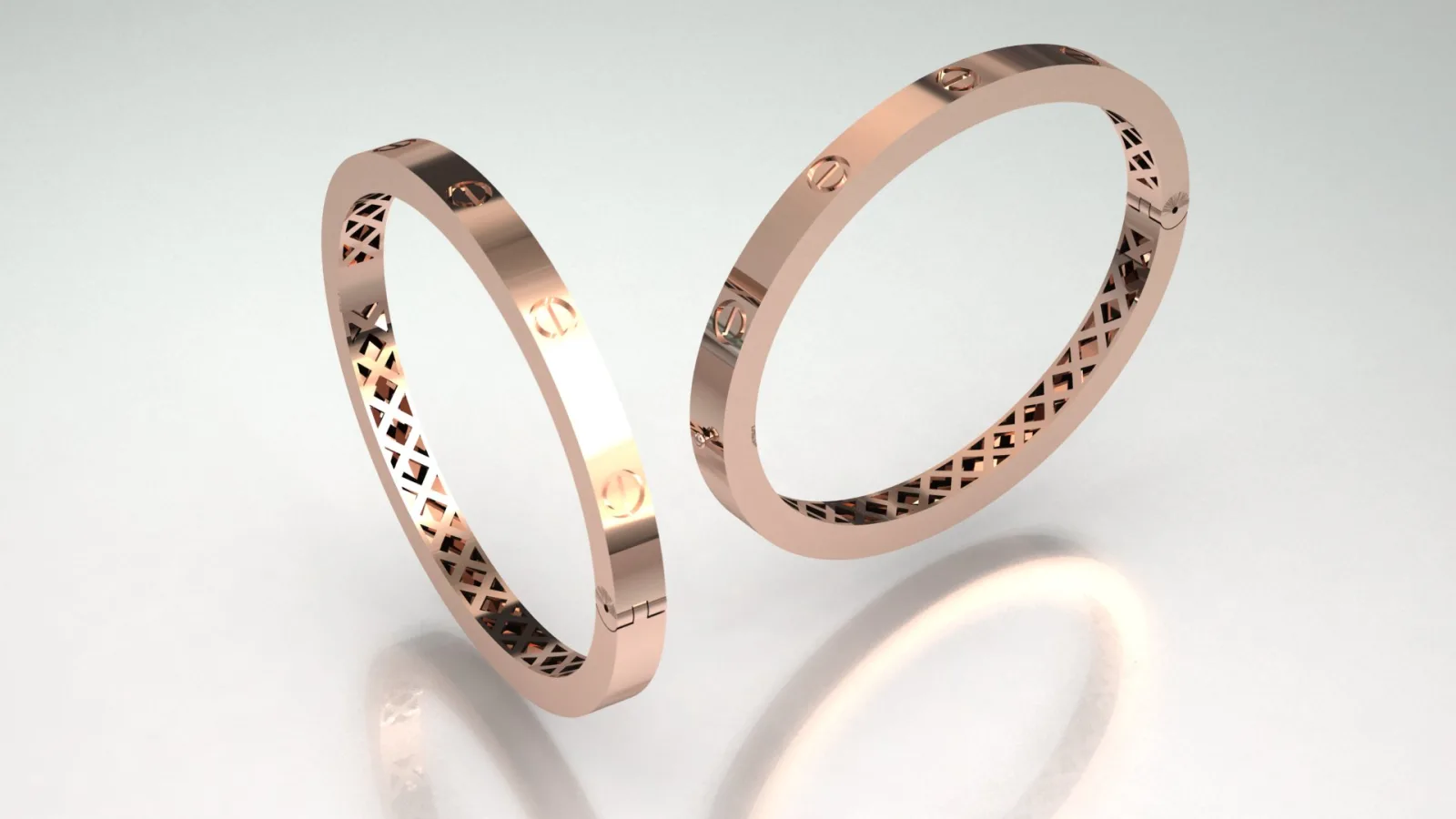 Cartier Bangl 3D Model — image 18