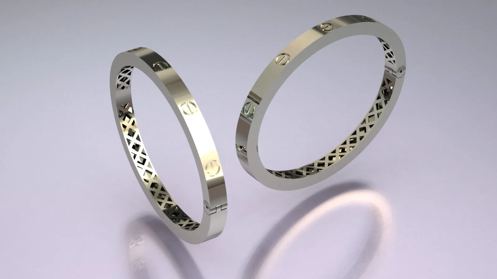 Cartier Bangl 3D Model — image 15