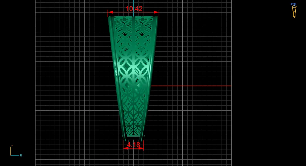 Fyvzhn Ring Code RTR4 3D Model — image 8