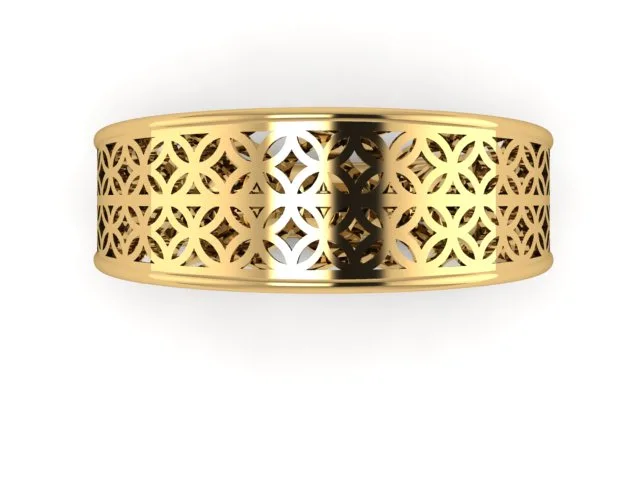 Fyvzhn Ring Code RTR4 3D Model — image 4