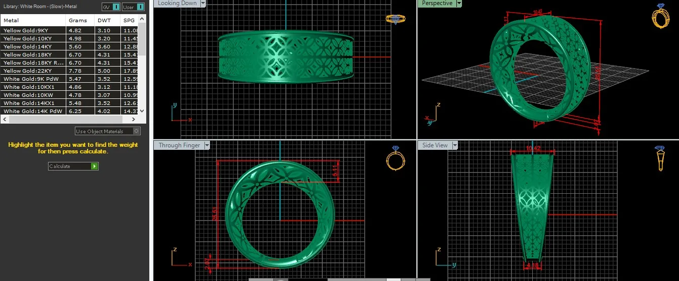 Fyvzhn Ring Code RTR4 3D Model — image 11