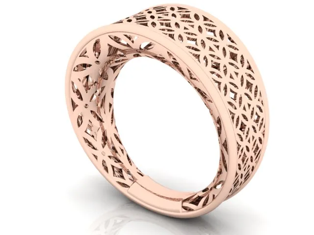 Fyvzhn Ring Code RTR4 3D Model — image 3