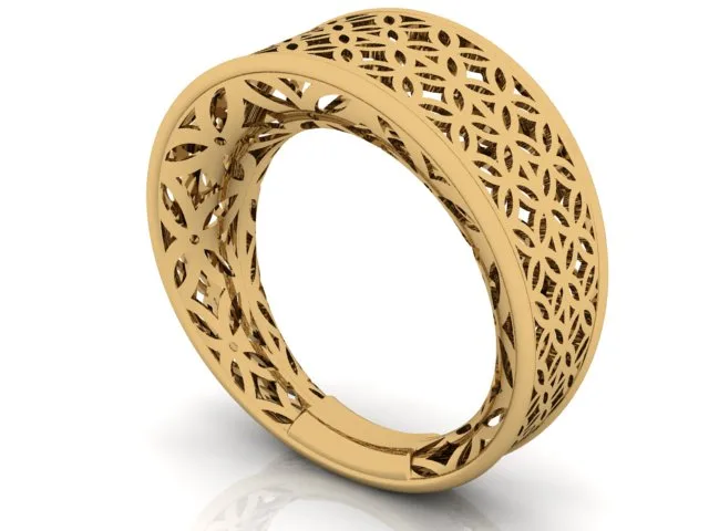 Fyvzhn Ring Code RTR4 3D Model — image 2