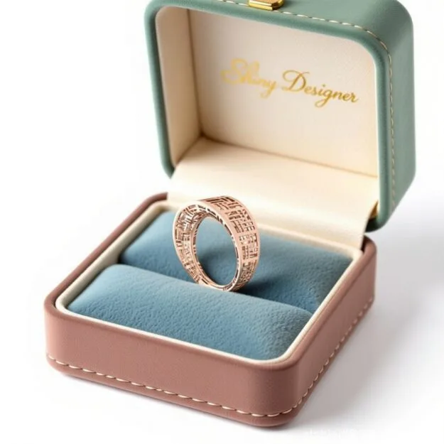 Fusion Ring Code RTR5 3D Model
