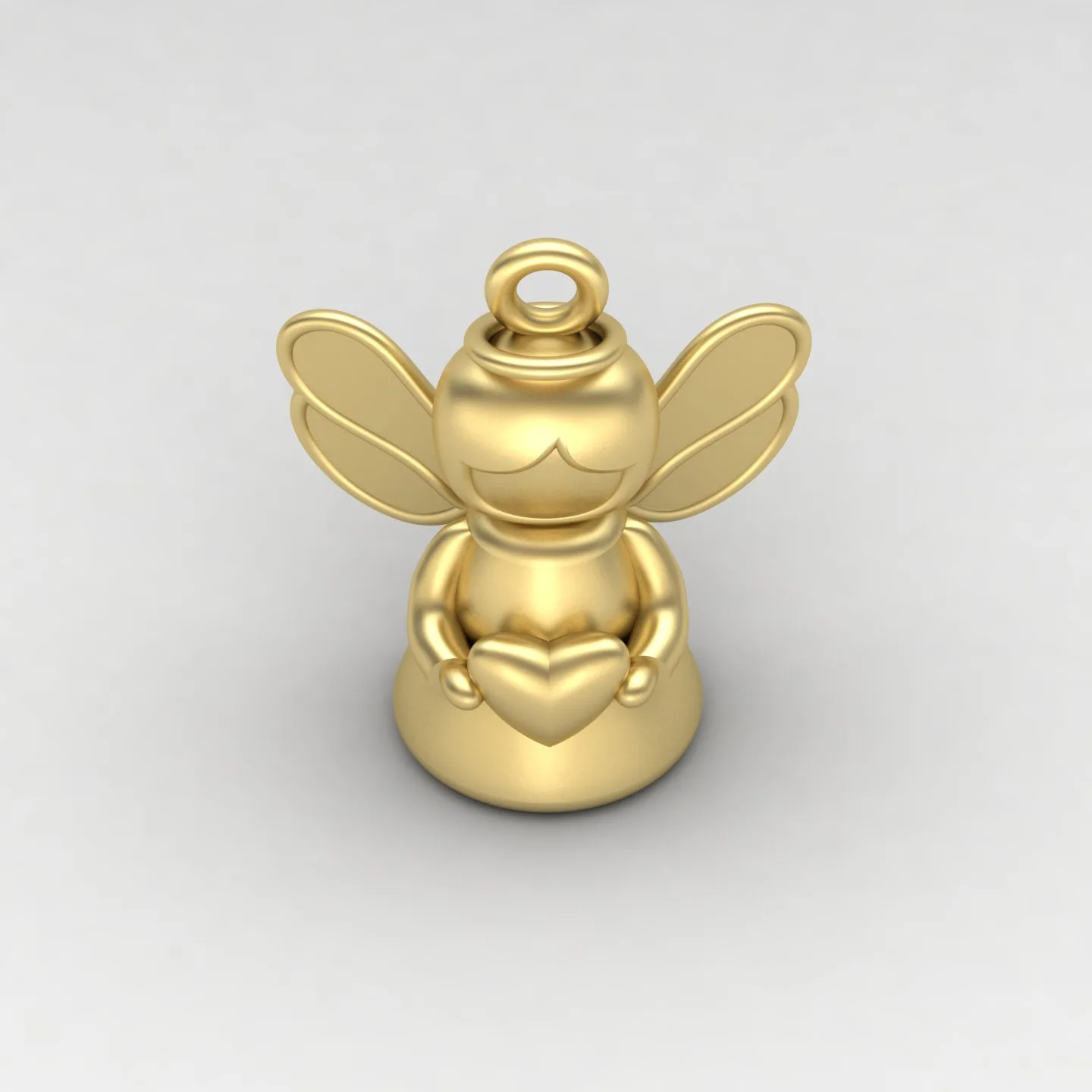 Angel Pendant 01 3D Model — image 6