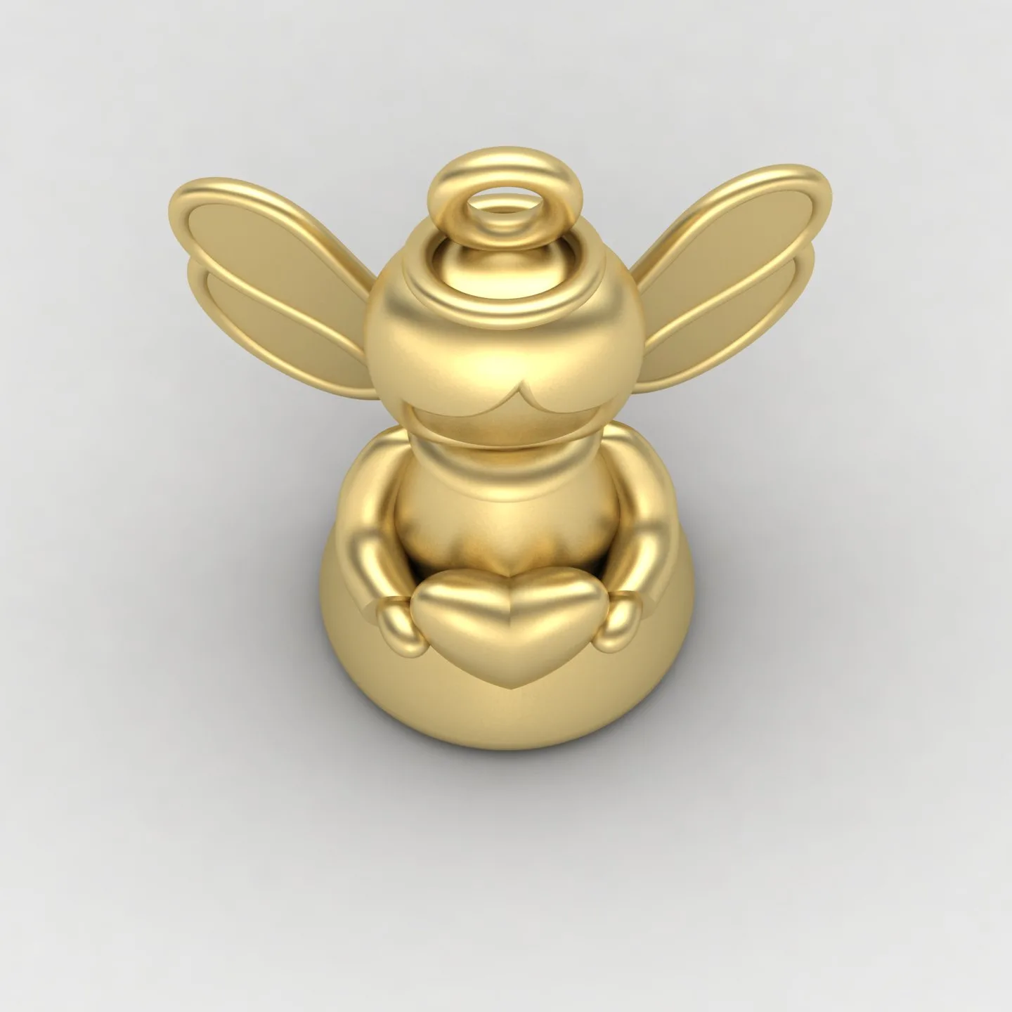 Angel Pendant 01 3D Model — image 5