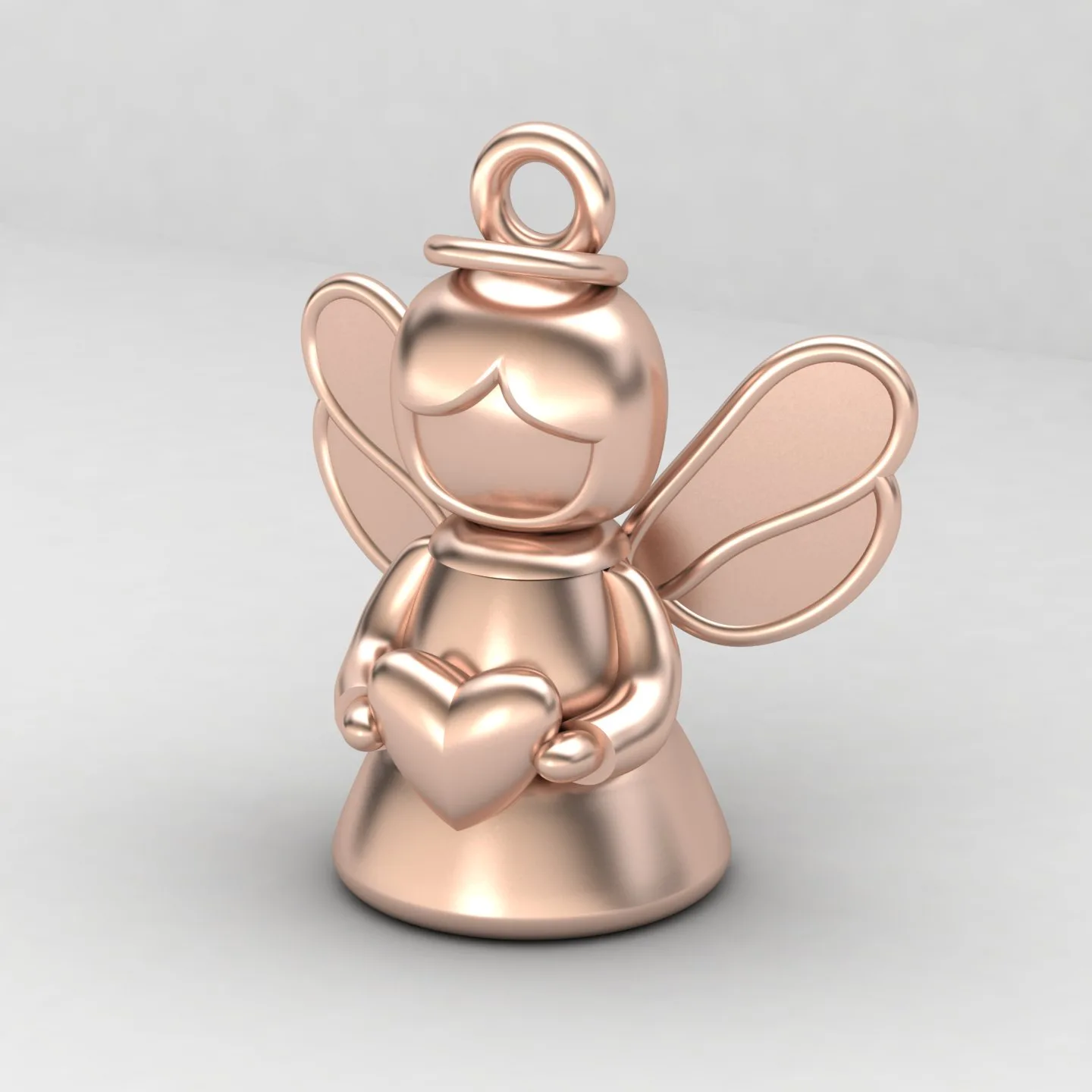Angel Pendant 01 3D Model — image 10