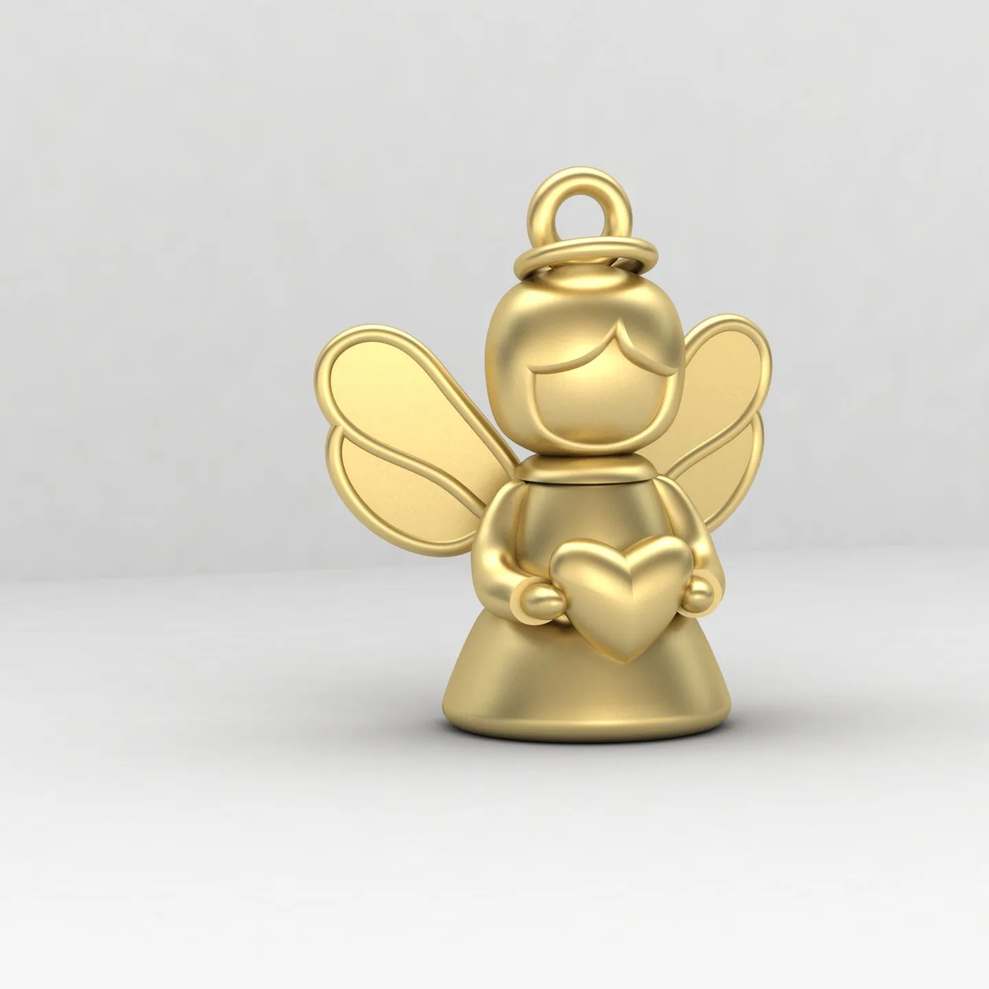 Angel Pendant 01 3D Model — image 7
