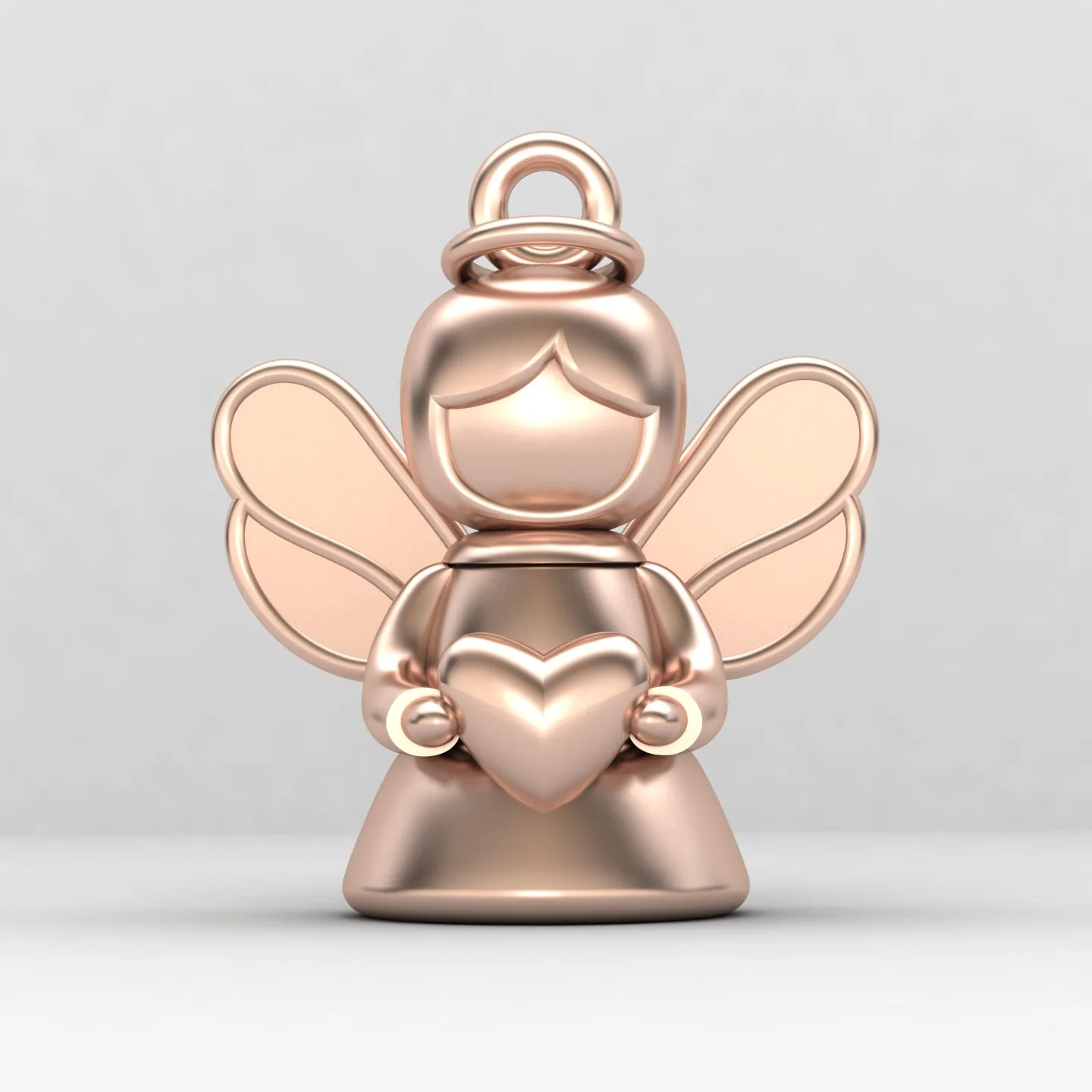 Angel Pendant 01 3D Model — image 11