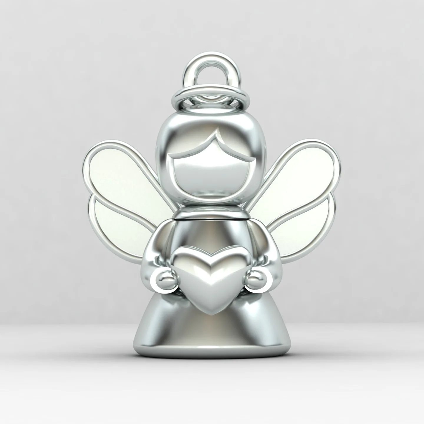 Angel Pendant 01 3D Model — image 12