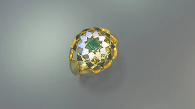 انگشتر طرح خیام