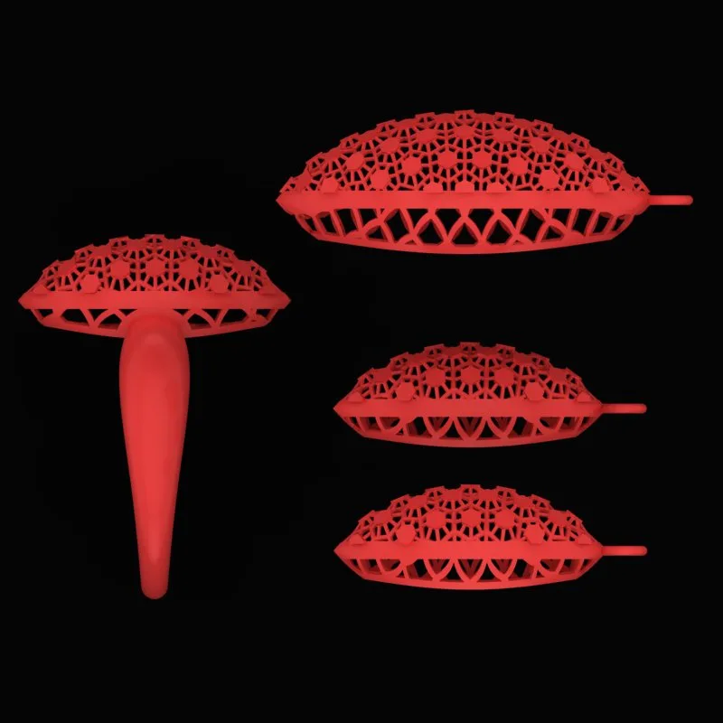 Marjani Half Set N-Marjani-10 3D Model — image 4