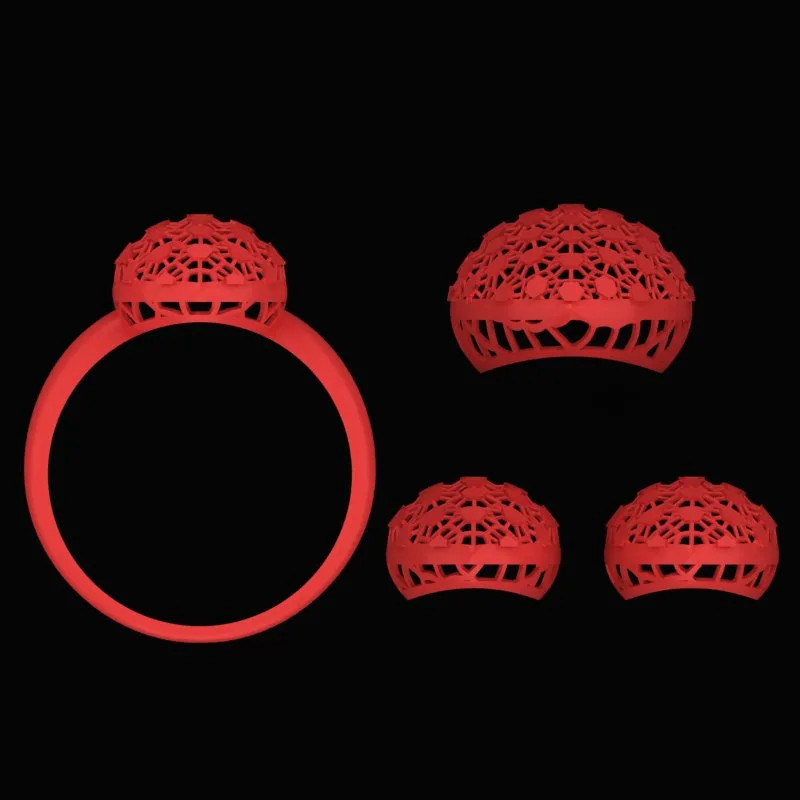 Marjani Half Set N-Marjani-10 3D Model — image 3