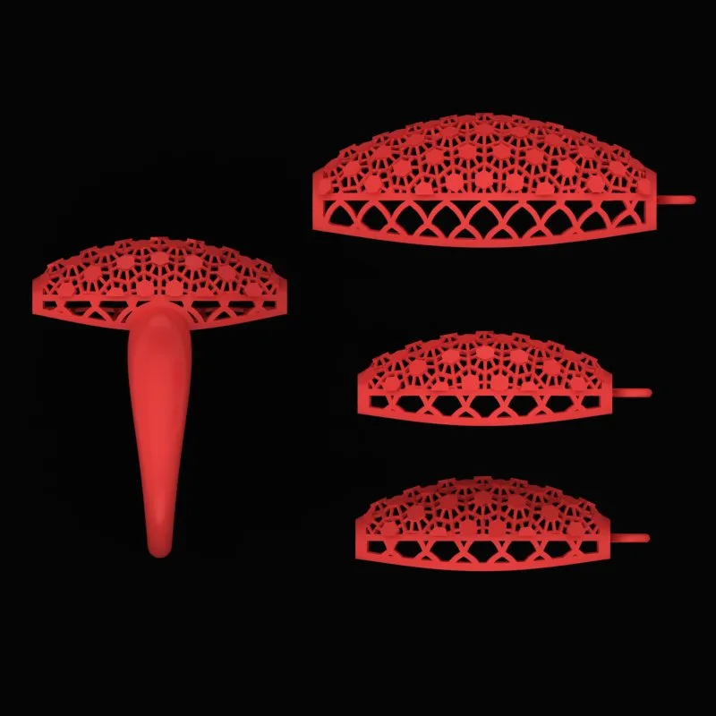 Marjani Half Set N-Marjani-11 3D Model — image 4