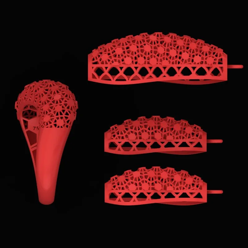 Marjani Half Set N-Marjani-12 3D Model — image 4