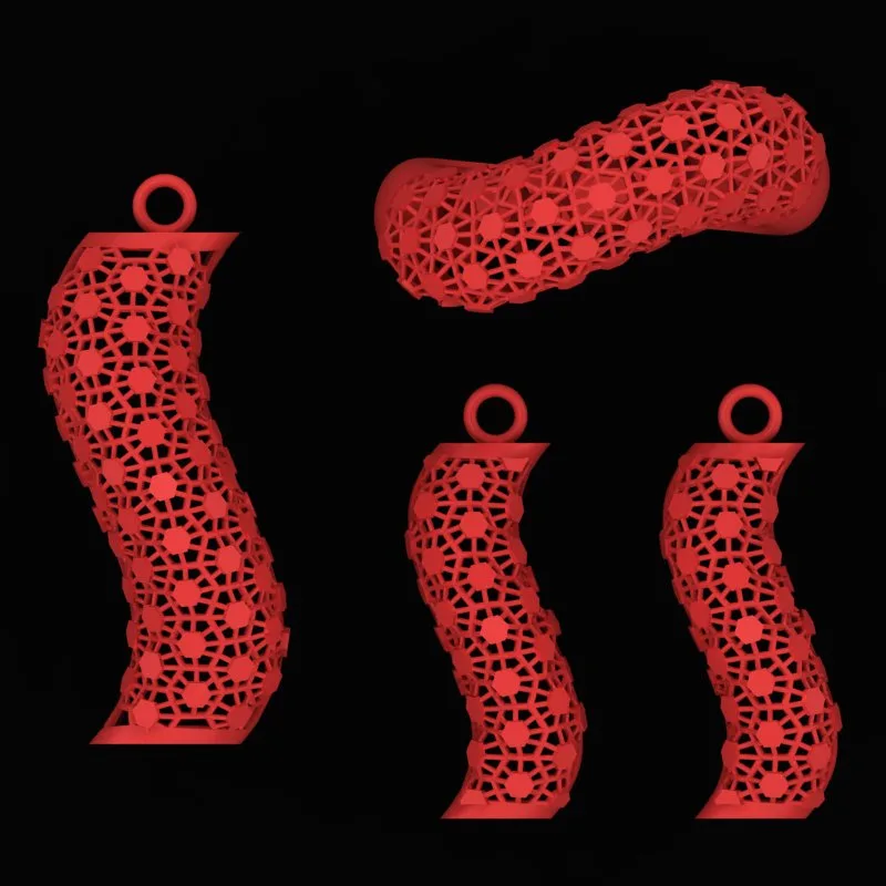 Marjani Half Set N-Marjani-12 3D Model — image 2