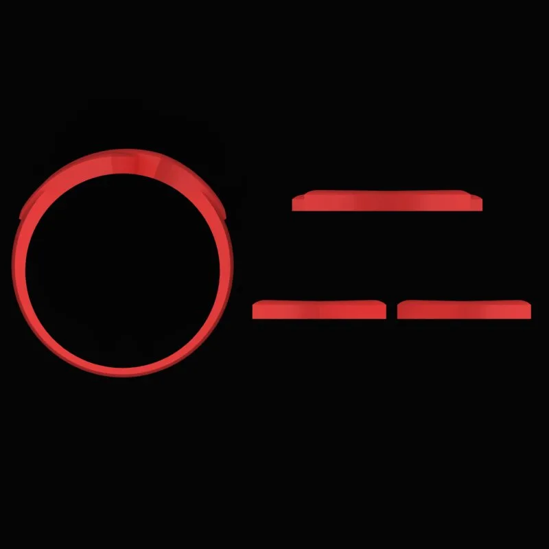 Minimal Half Set N-Minimal-02 3D Model — image 3