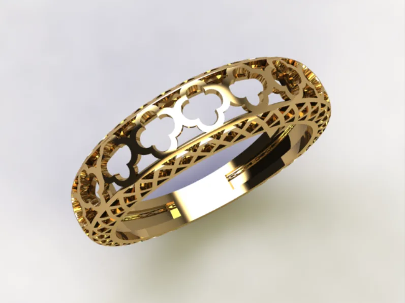 Vnkilif Ring Code 02 3D Model — image 2