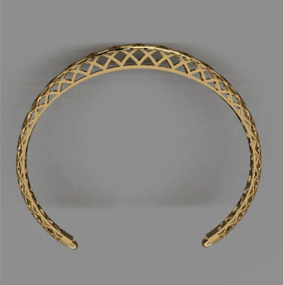 Vnkilif Syah Ghalm Bracelet Code 03 3D Model — image 3