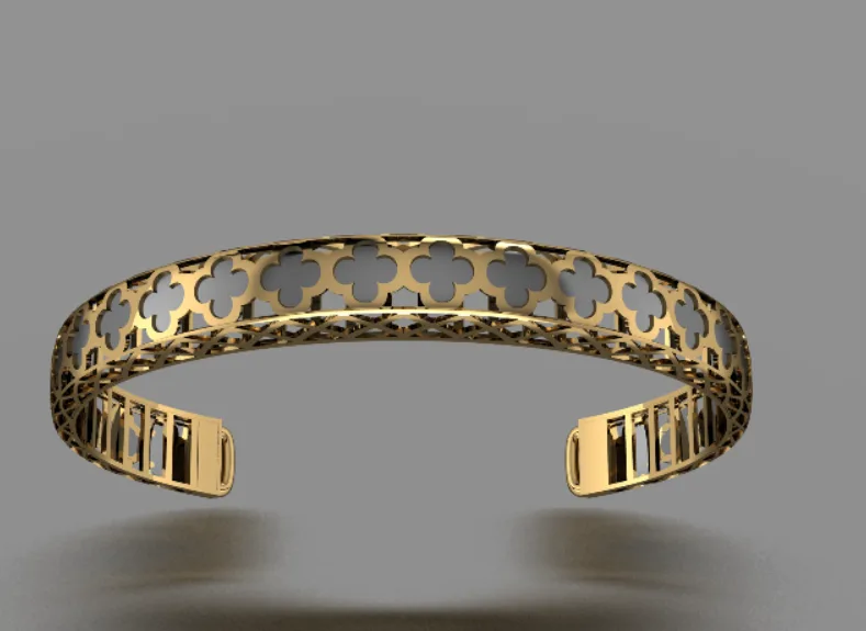 Vnkilif Syah Ghalm Bracelet Code 03 3D Model — image 1