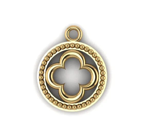Vnkilif Medallion Code 01 3D Model — image 1
