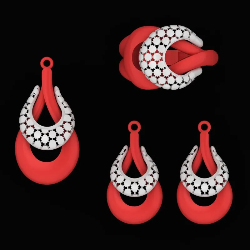 Cut Khor Half Set N-T-A-10 3D Model — image 2