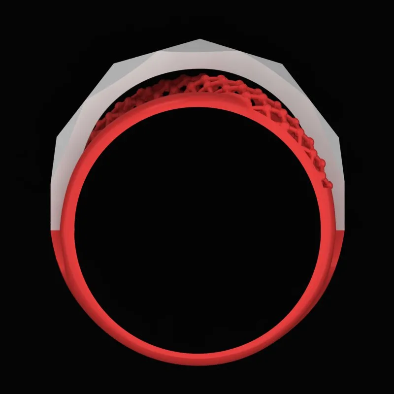Cut Khor Ring R-T-A-07 3D Model — image 3