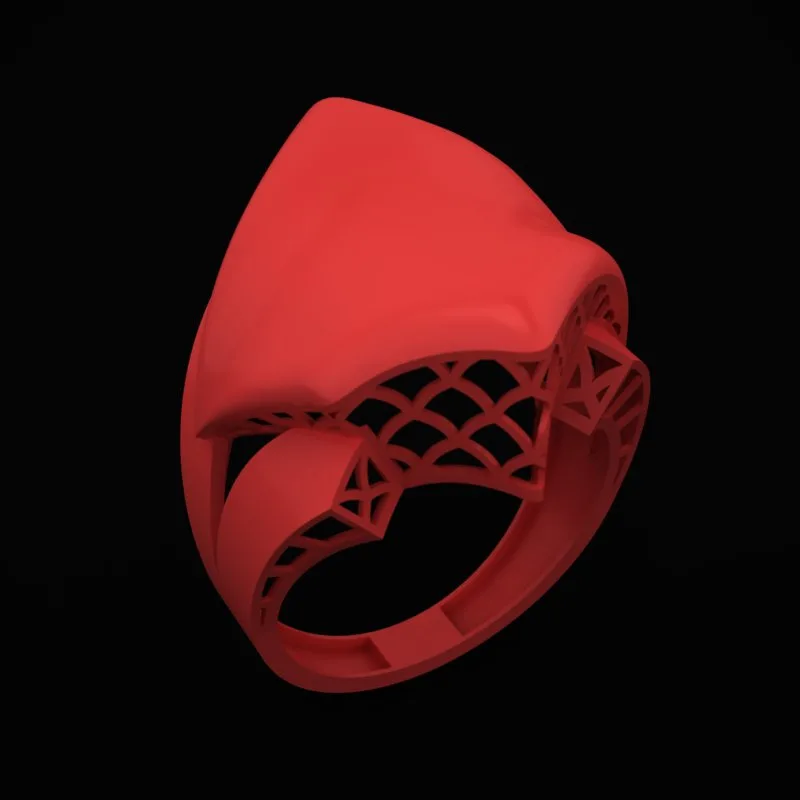 Kazhal Ring R-Kazhal-01 3D Model
