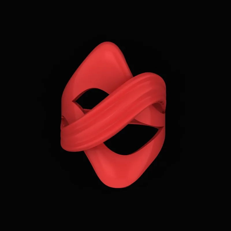 Kazhal Ring R-Kazhal-03 3D Model — image 2