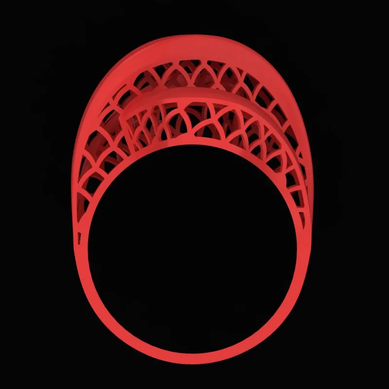 Kazhal Ring R-Kazhal-03 3D Model — image 3