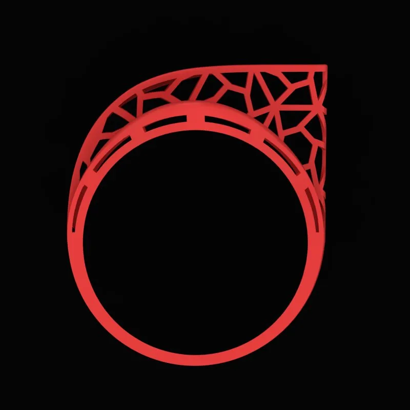 Kazhal Ring R-Kazhal-05 3D Model — image 3