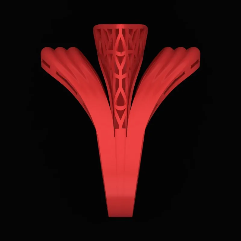Kazhal Ring R-Kazhal-05 3D Model — image 4