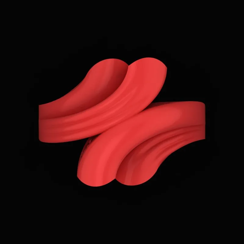 Kazhal Ring R-Kazhal-10 3D Model — image 3