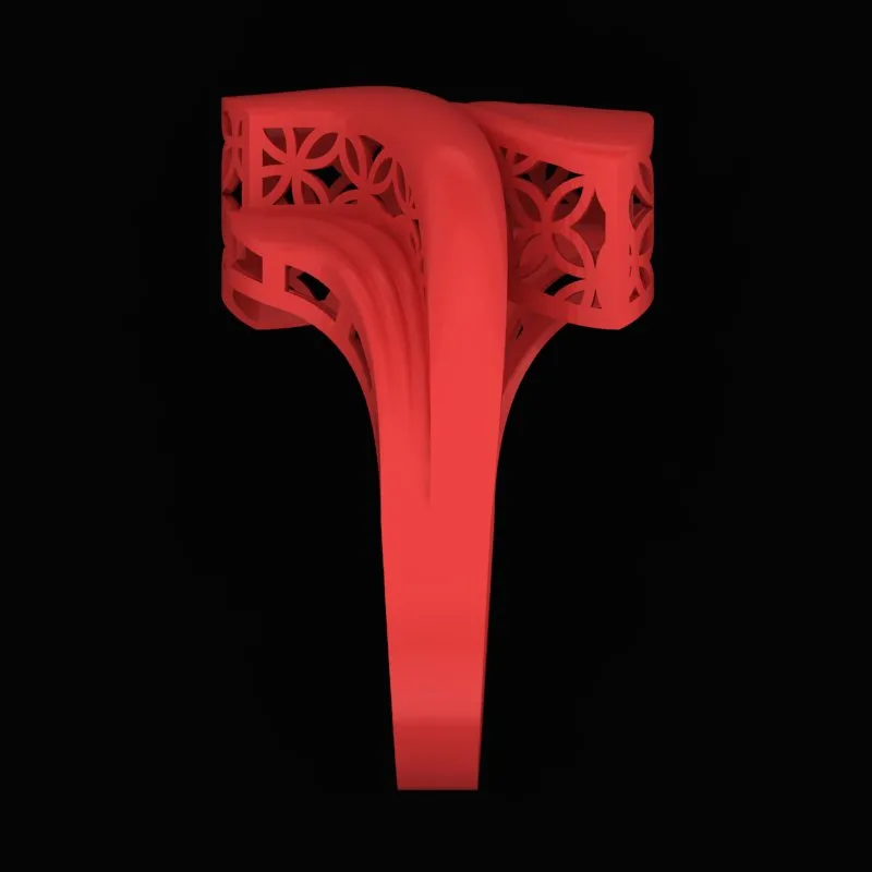 Kazhal Ring R-Kazhal-10 3D Model — image 2