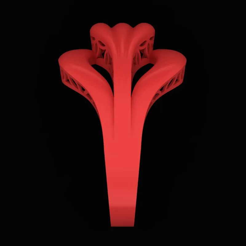 Kazhal Ring R-Kazhal-11 3D Model — image 4