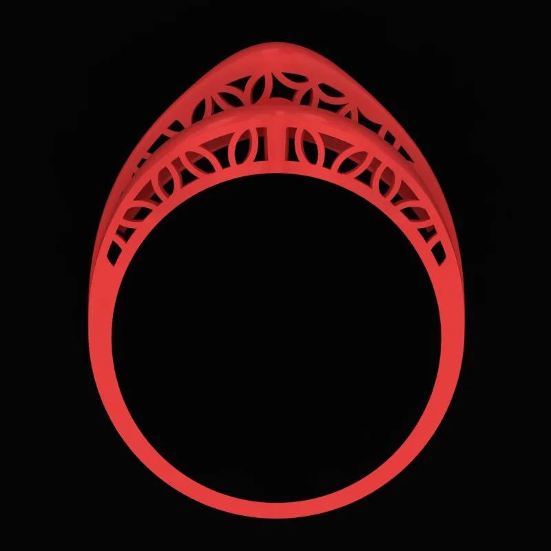 Kazhal Ring R-Kazhal-11 3D Model — image 3
