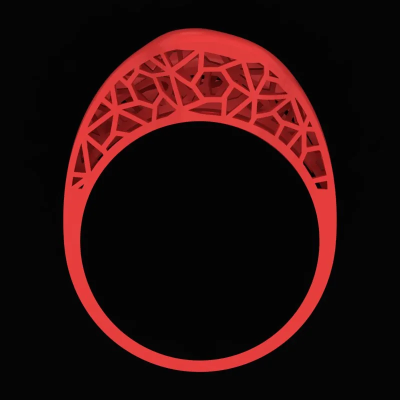 Kazhal Ring R-Kazhal-12 3D Model — image 3